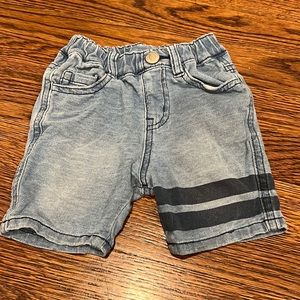 Soft Denim Shorts